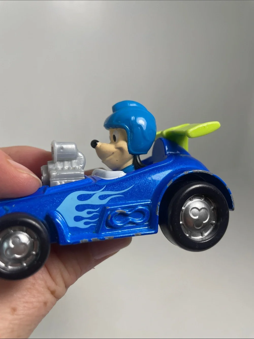 Disney Mickey And The Roadster Racers Jumpin Jiminy's Jumper Diecast Car